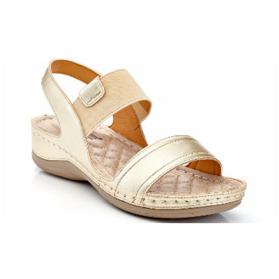 Henry Ferrera Comfort 70 Women's Wedge Sandals, Size: 6.5, White - Bellso